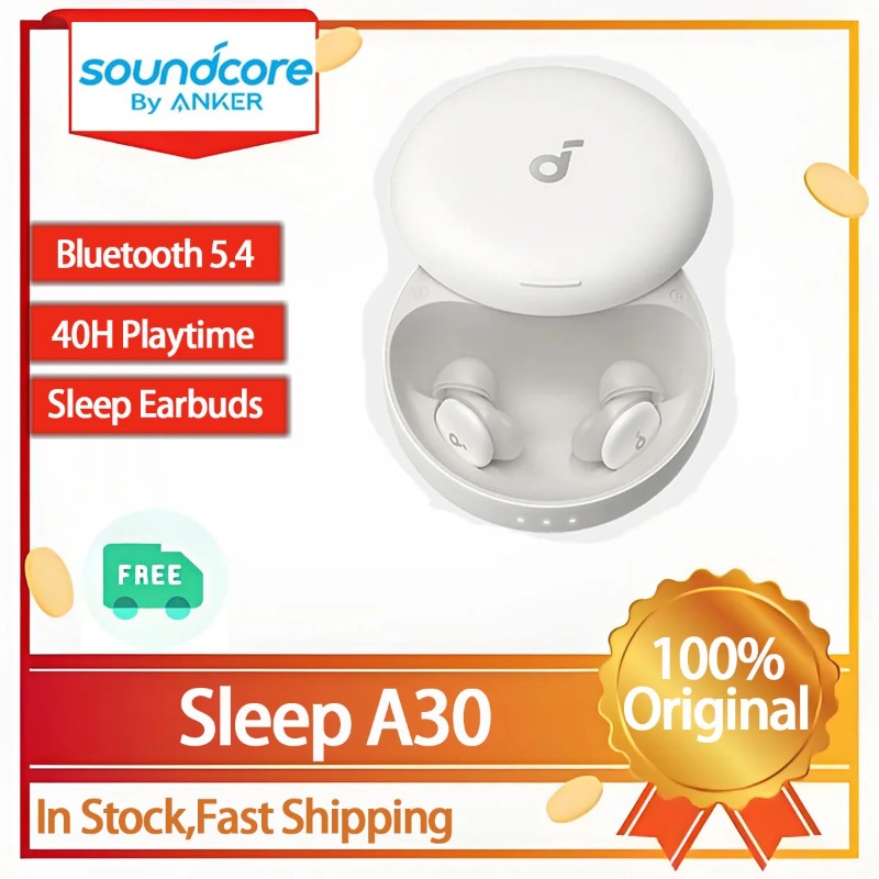 Sleep Mask Headphones Bluetooth - Fones de Ouvido Sem Fio Soundcore