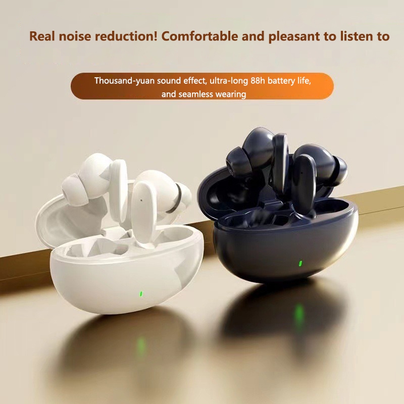 Tws Earbuds Bluetooth 5.3 - Lenovo New Wireless Earphone Bluetooth Headsets