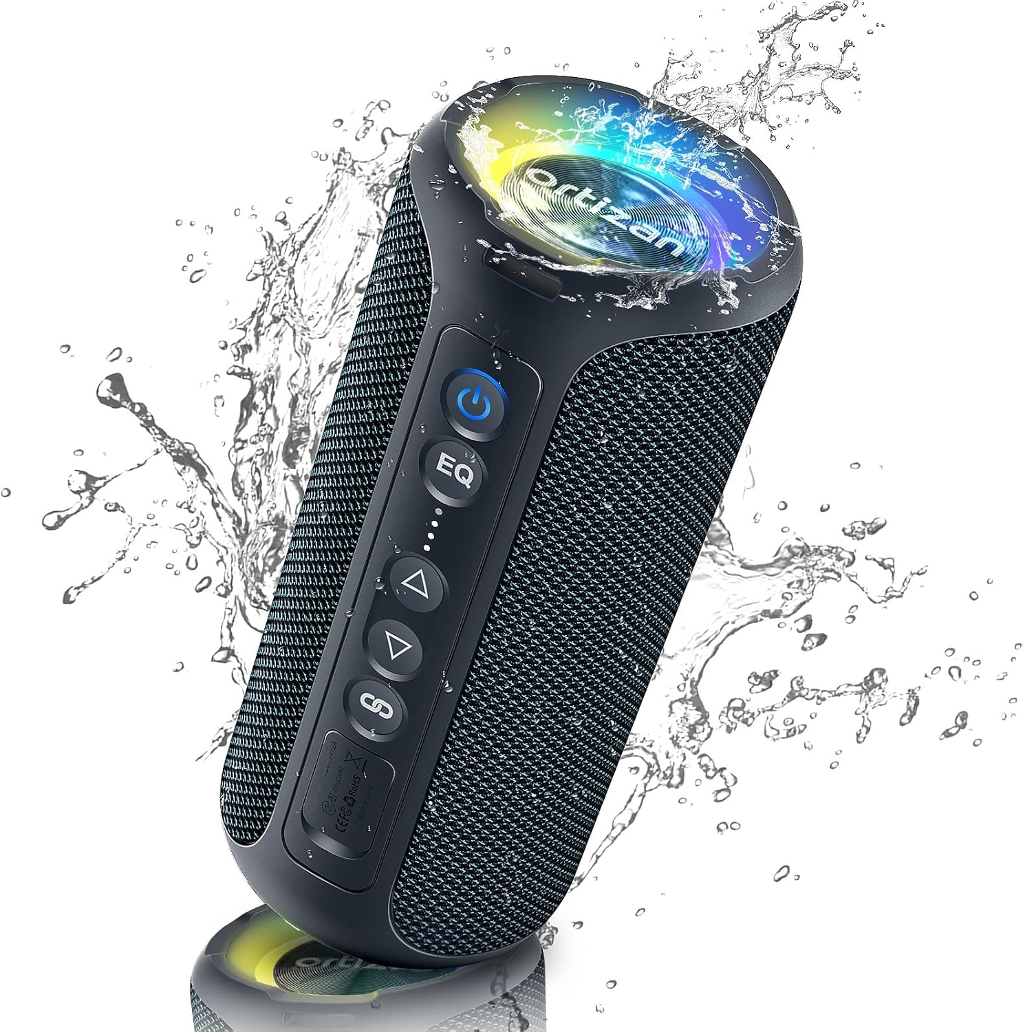 Portable Bluetooth Speaker Waterproof Ipx7 - Ortizan alto-falantes bluetooth 40w som alto