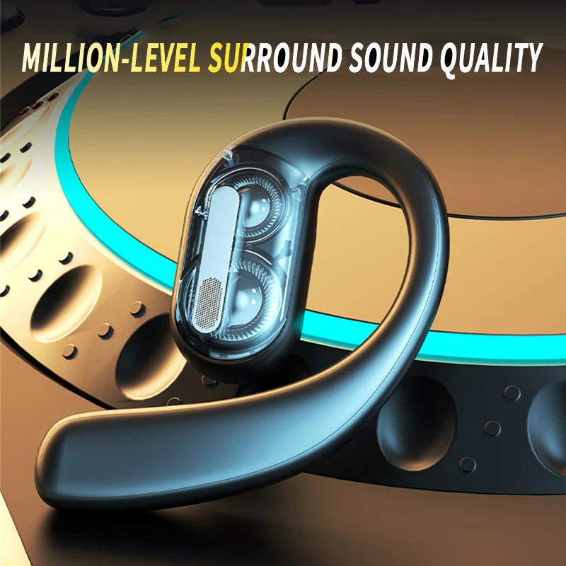 Open Ear Air Conduction Headphones - Fones de ouvido sem fio bluetooth