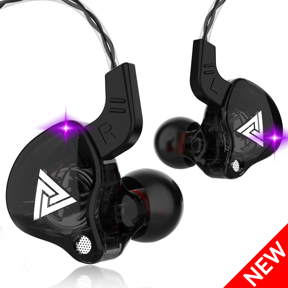Open Ear Air Conduction Headphones - Fone de ouvido intra-auricular QKZ AK6