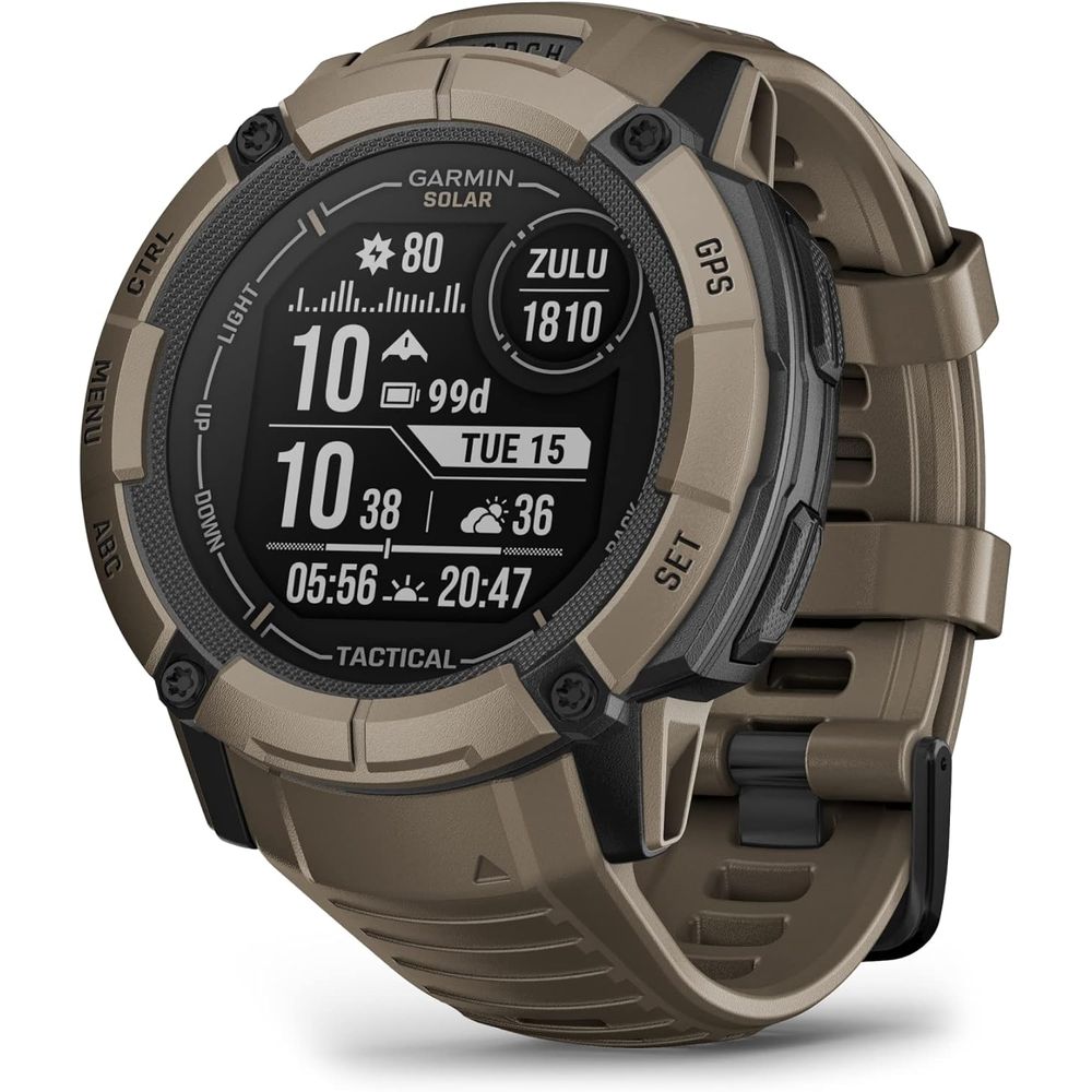 Smartwatches - Instinct 2X r - Edição Tática,