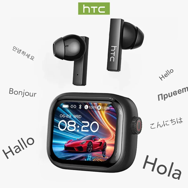 Sleep Mask Headphones Bluetooth - [Tela Ultra HD] HTC NE40 Fones