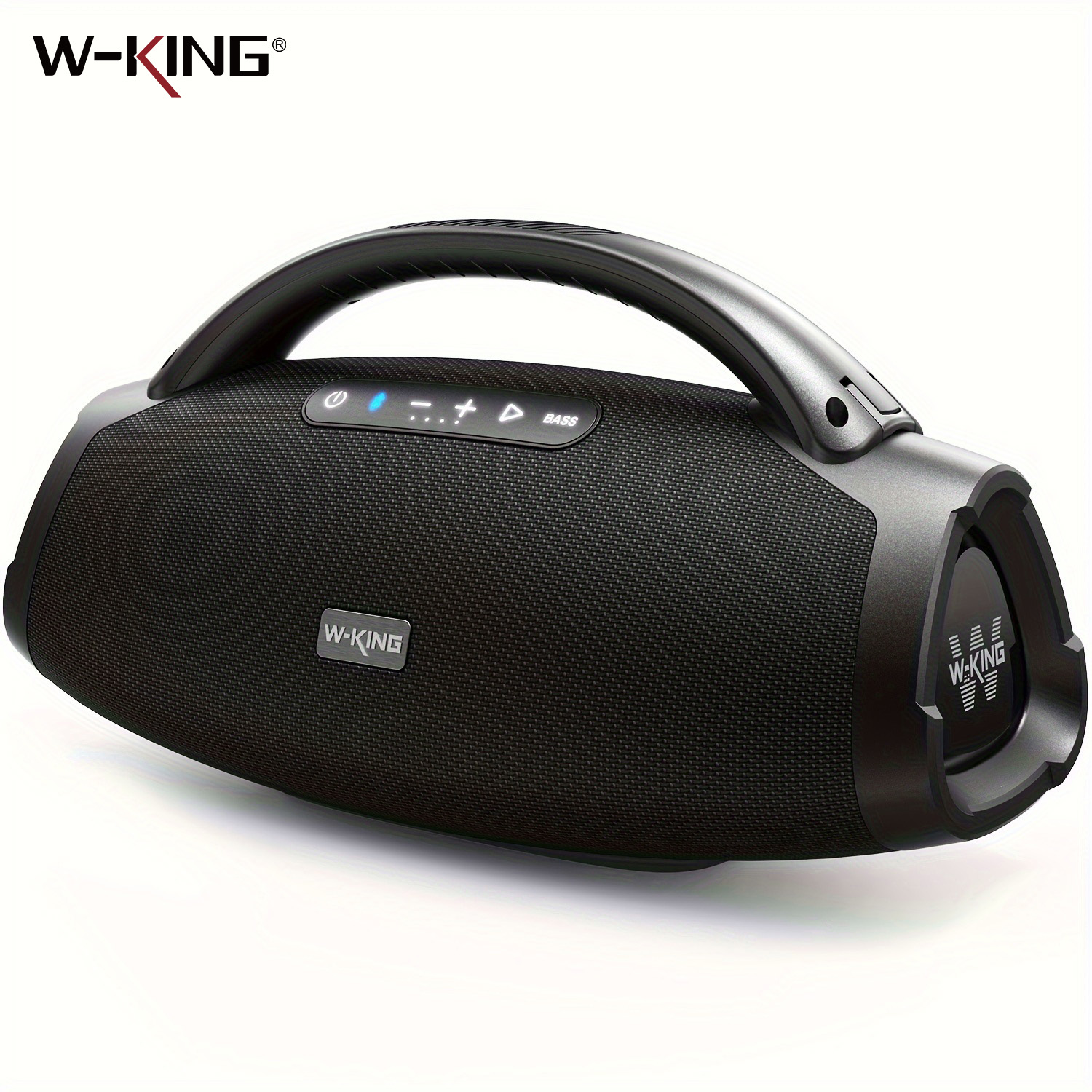Portable Bluetooth Speaker Waterproof Ipx7 - Caixas de Som Bluetooth Portáteis W-KING