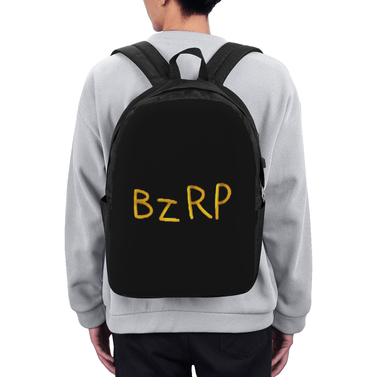 Laptops - Mochila Bizarrap Cap (BZRP) para viagem,