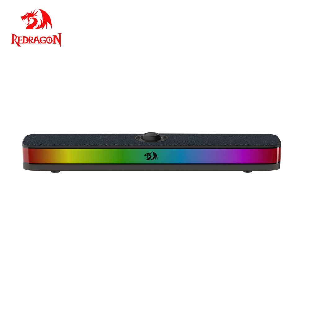 Rgb Computer Soundbar For Pc - REDRAGON NEO GS515 USB RGB Soundbar