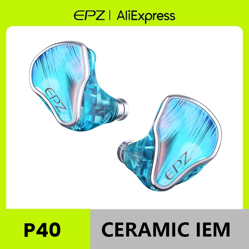 Planar Magnetic Iem Earphones - Fone de Ouvido Intra-auricular EPZ P40