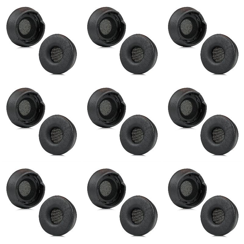Headphones - Pacote com 9 Almofadas de Couro