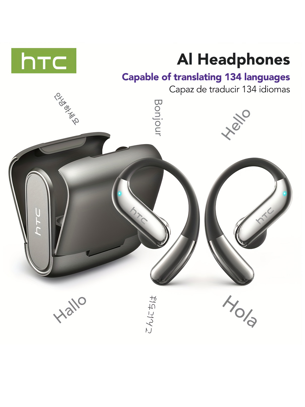 Headphones - Fones de ouvido Bluetooth de orelha