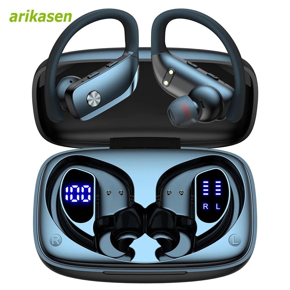 Open Ear Air Conduction Headphones - Fones de ouvido sem fio Bluetooth