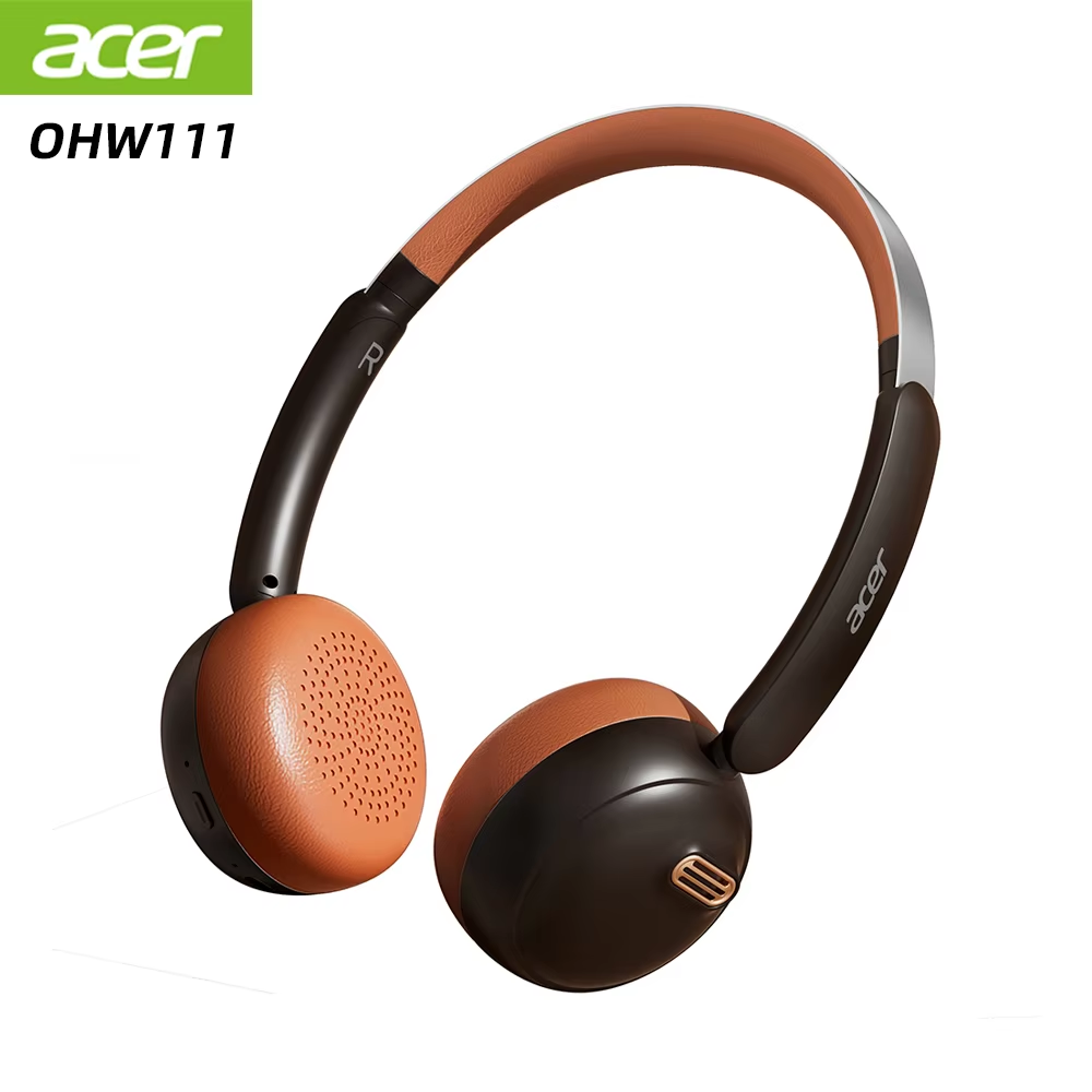 Anc Wireless Over Ear Headphones - Acer ohw111 fones de ouvido bluetooth