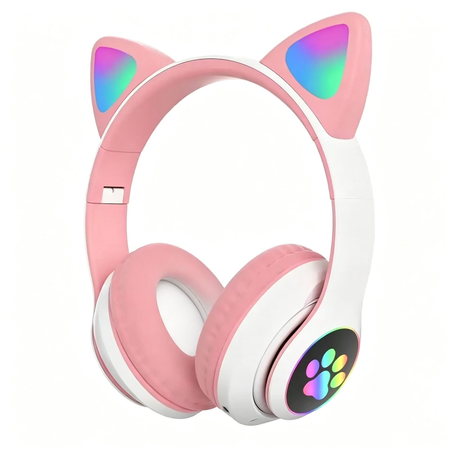 Cat Ear Bluetooth Headset Led - Fone de Ouvido Bluetooth com Orelhas