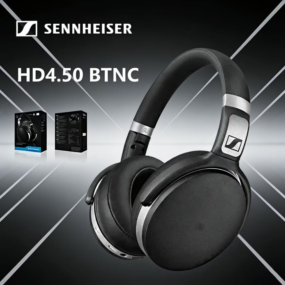 Anc Wireless Over Ear Headphones - Fones de Ouvido Sem Fio Sennheiser