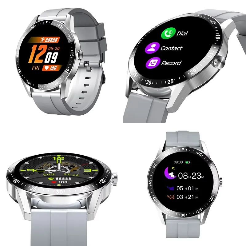 Smartwatches - Relógio Inteligente Fitness com Chamadas e