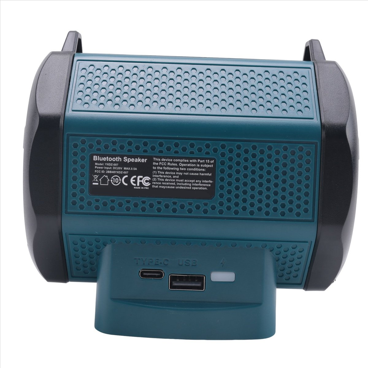 Speakers - * Alto-falante portátil sem fio Bluetooth