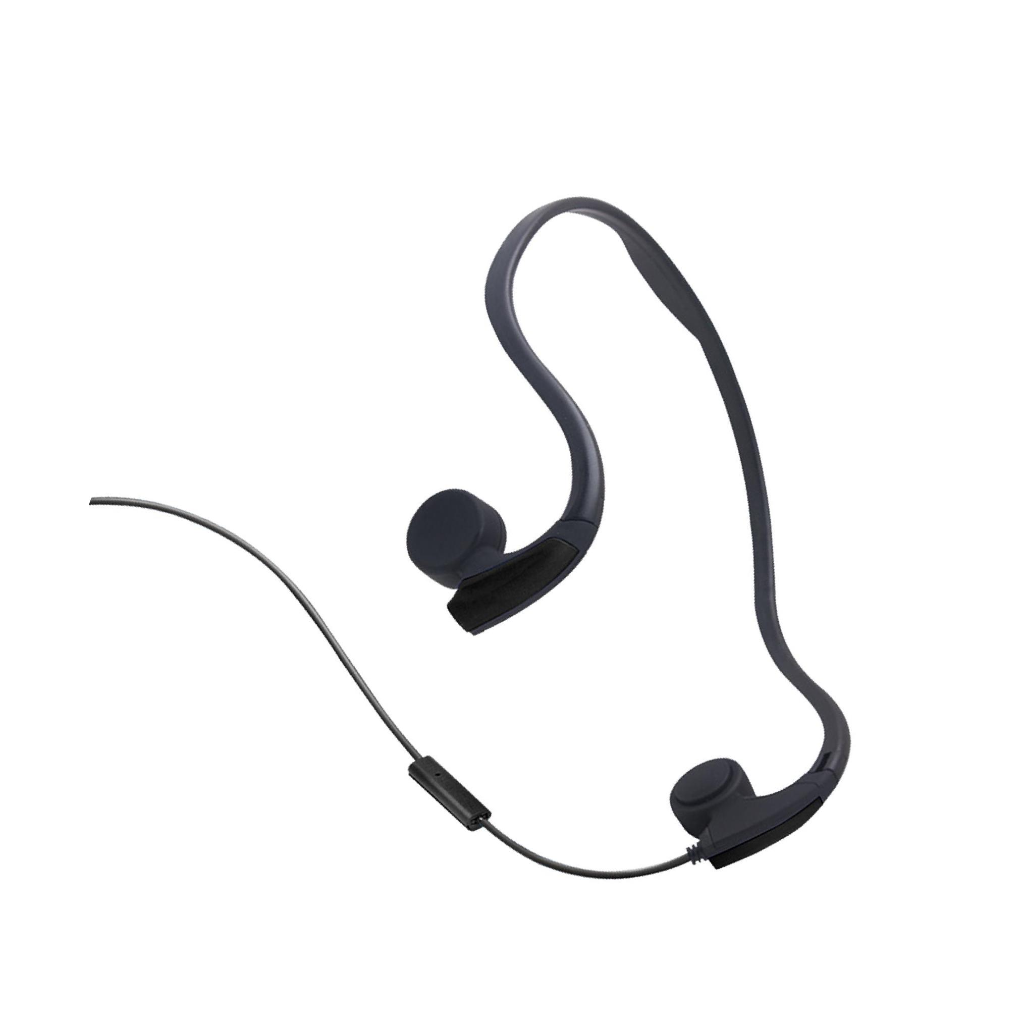 Bone Conduction Running Headphones - Controle de voz de fone de