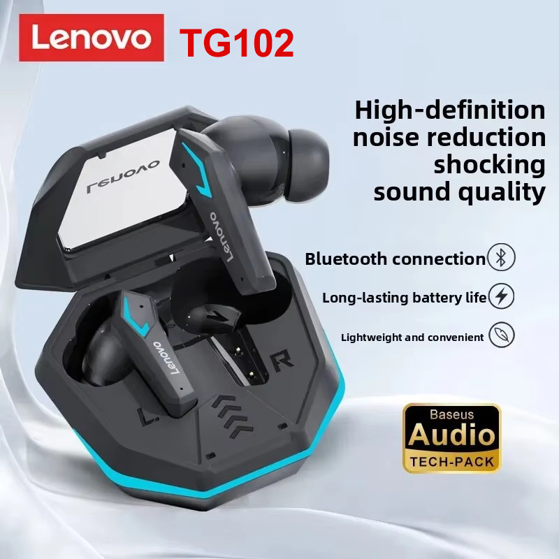 Gaming Headset With Mic Rgb - Fones de Ouvido Sem Fio Lenovo