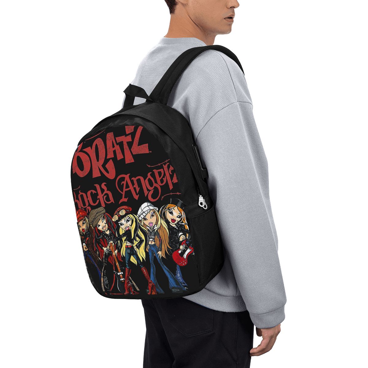 Laptops - Mochila Bratz Rock Angelz Group Shot