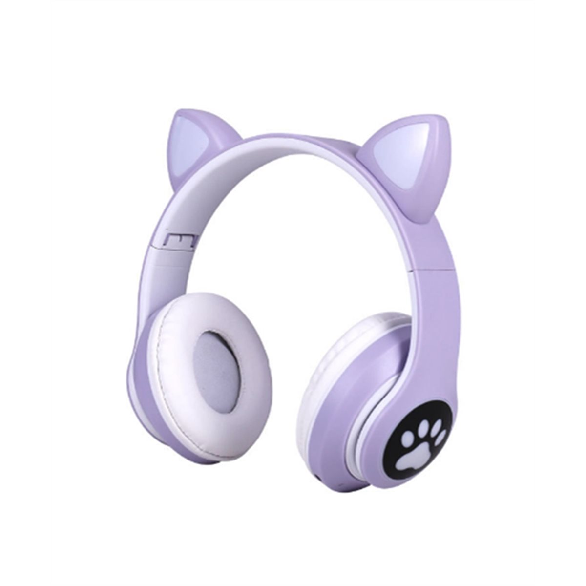 Cat Ear Bluetooth Headset Led - Fone de Ouvido Bluetooth DT75BG com