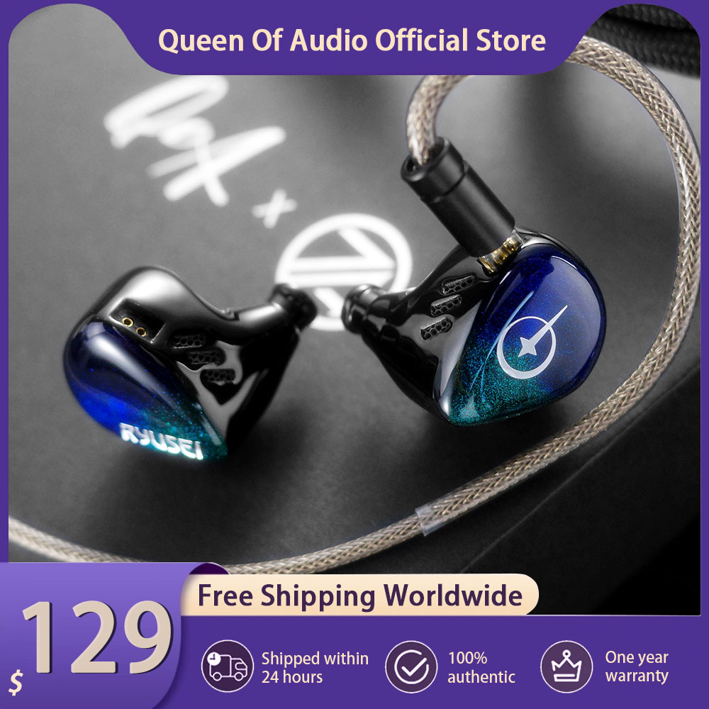 Headphones - Novo Fone de Ouvido QoA X