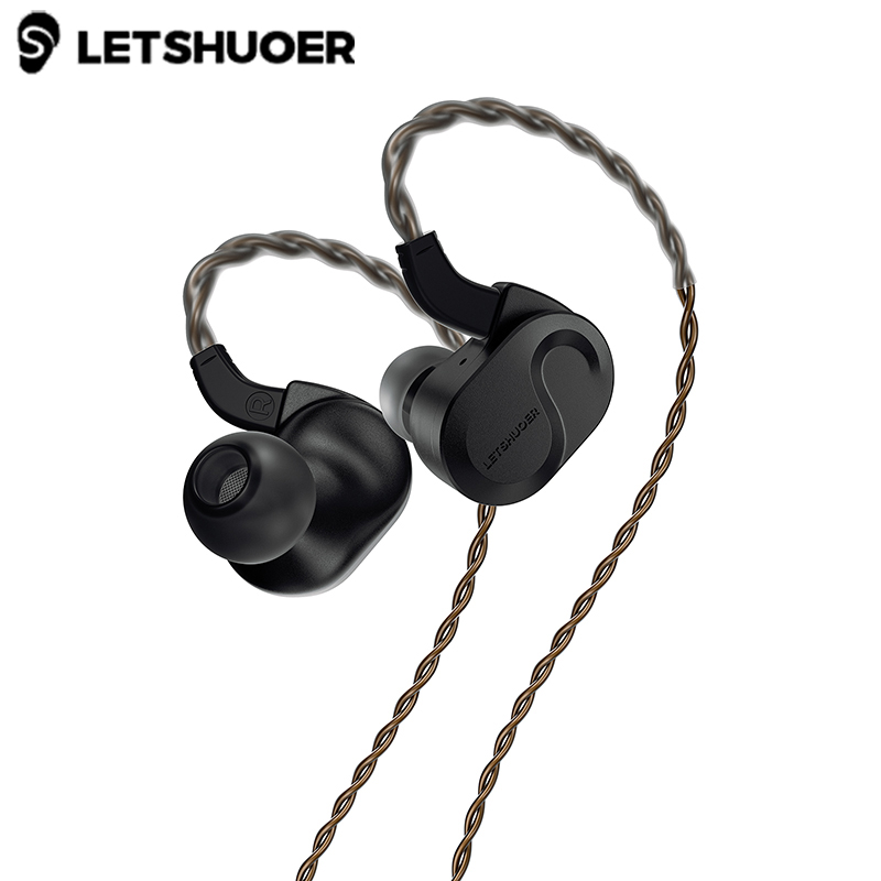 Letshuoer-fone de ouvido, Dual - Planar Magnetic Iem Earphones avaliação e preço