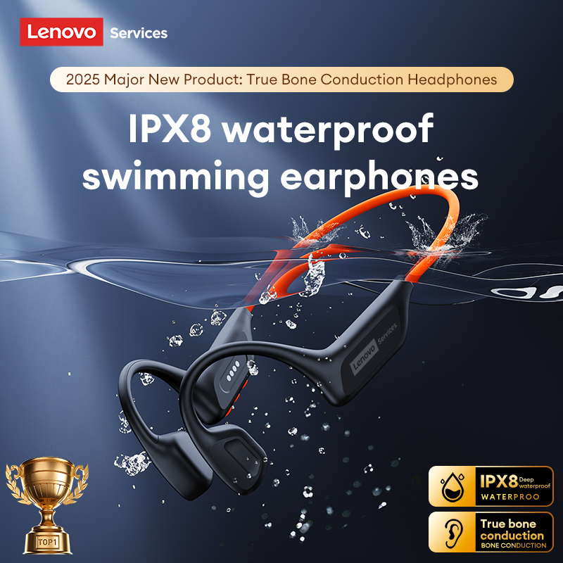 Fone de ouvido sem fio Lenovo  - Bone Conduction Running Headphones avaliação e preço