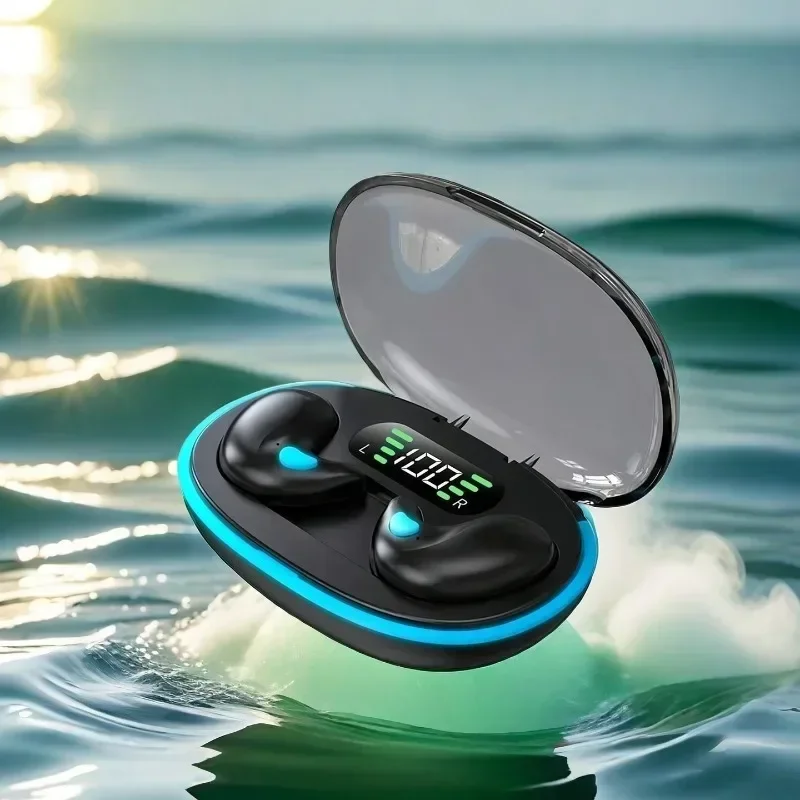 Fones de Ouvido Invisíveis par - Open Ear Air Conduction Headphones avaliação e preço