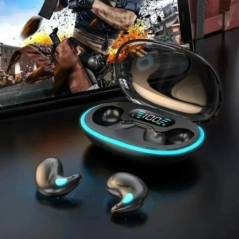 Fones de Ouvido Invisíveis par - Open Ear Air Conduction Headphones avaliação e preço