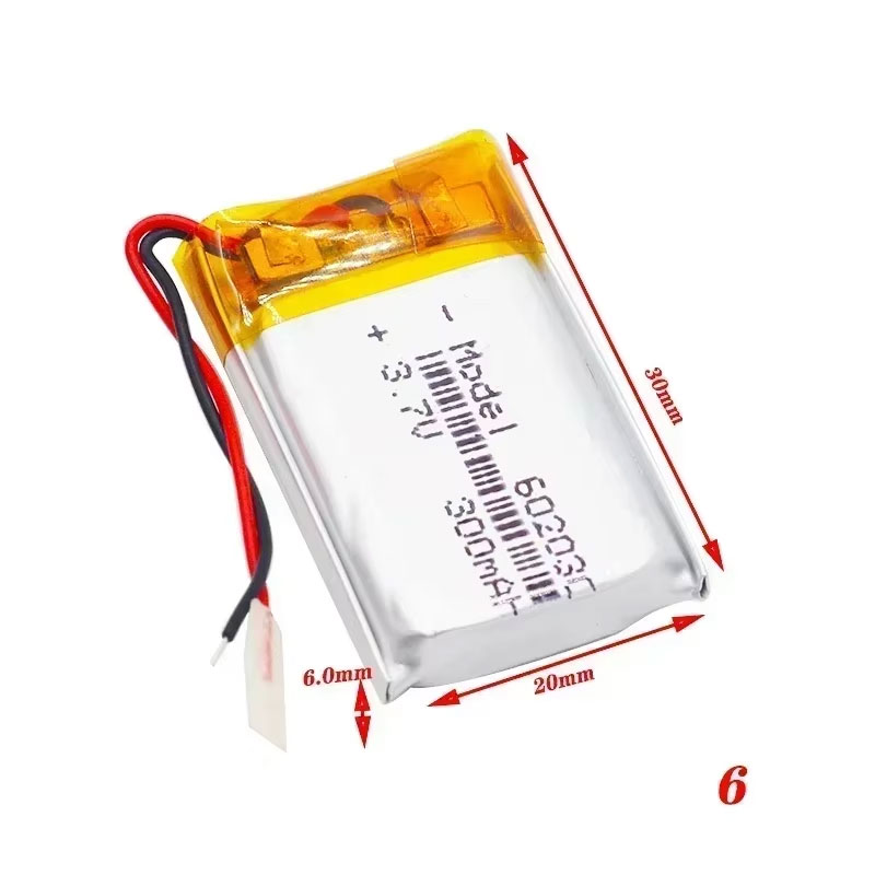 Bateria de Lítio 3.7V 300mAh 6 - Smartwatches avaliação e preço
