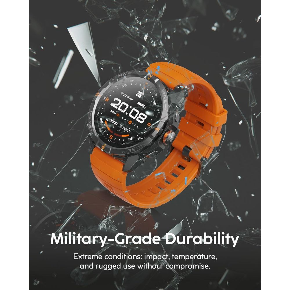 Smartwatch Cubitt Terra Red co - Smartwatches avaliação e preço