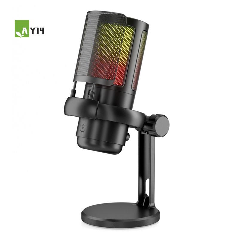 AY14 - Microfone RGB para jogo - Gaming Headset With Mic Rgb avaliação e preço