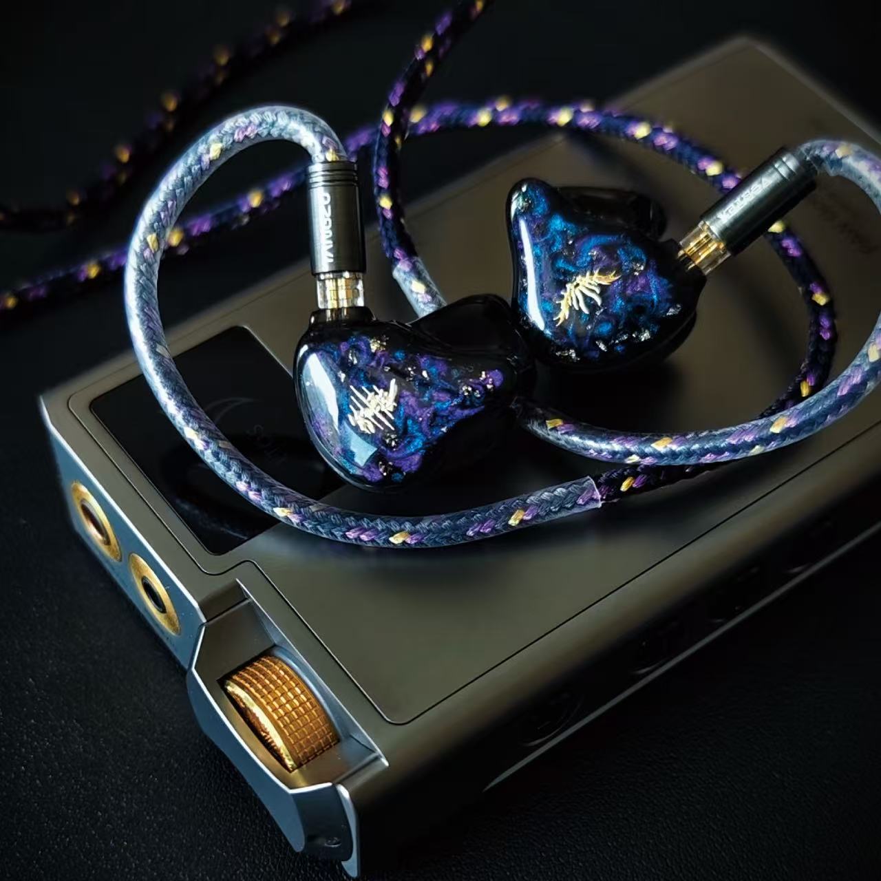 TANGZU Tianpeng 1 dinâmico 6 f - Planar Magnetic Iem Earphones avaliação e preço