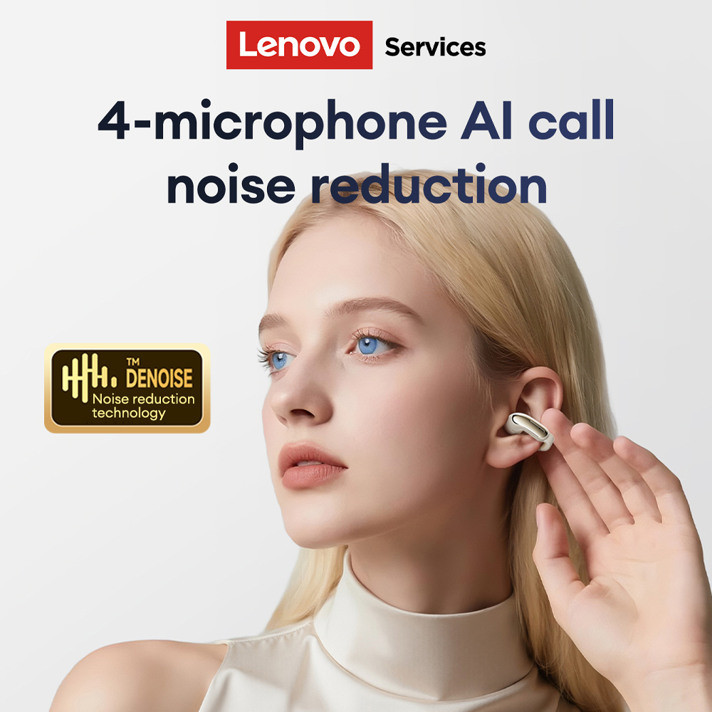 Lenovo LES-108 condução óssea  - Headphones avaliação e preço