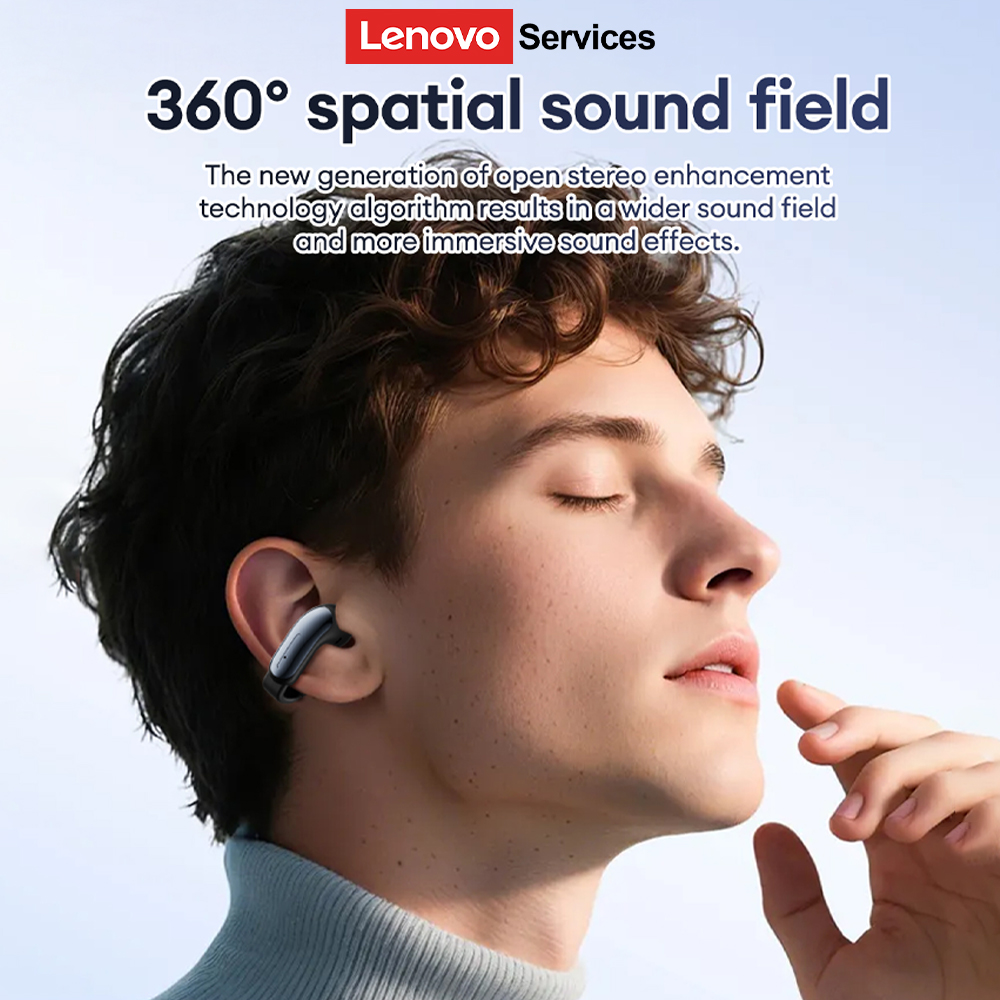 Lenovo LES-108 condução óssea  - Headphones avaliação e preço