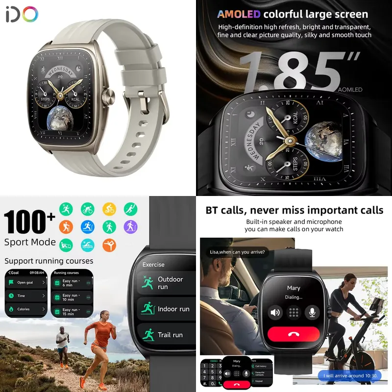 Fabricante de Relógio Intelige - Smartwatches avaliação e preço