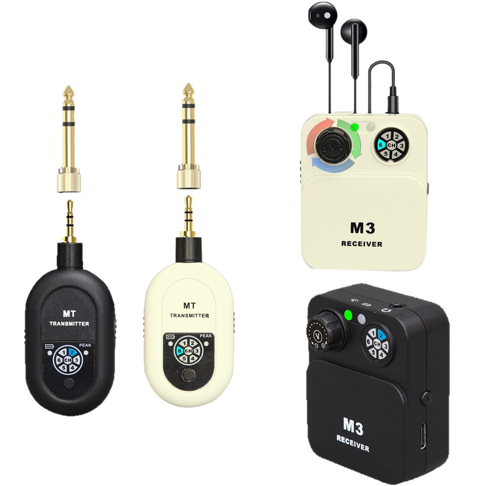 Sistema de monitoramento sem f - In Ear Monitors For Singers avaliação e preço