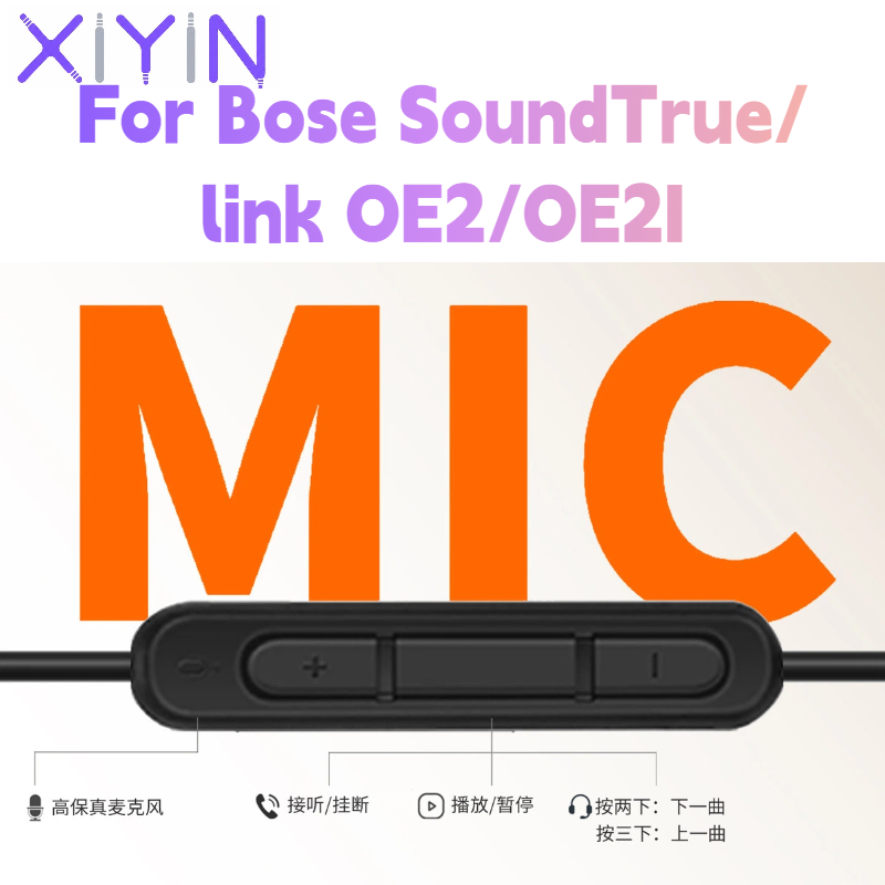 Cabo de Áudio Substituto de 1, - Type C Wired Earphones With Mic avaliação e preço