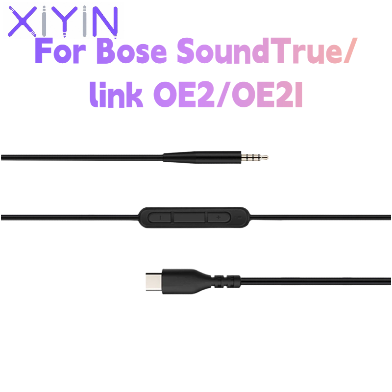 Cabo de Áudio Substituto de 1, - Type C Wired Earphones With Mic avaliação e preço
