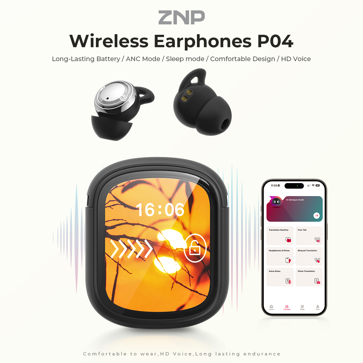 Fones de Ouvido ZNP P04 para D - Headphones avaliação e preço
