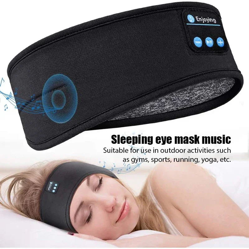 Fone de Ouvido Bluetooth para  - Sleep Mask Headphones Bluetooth avaliação e preço