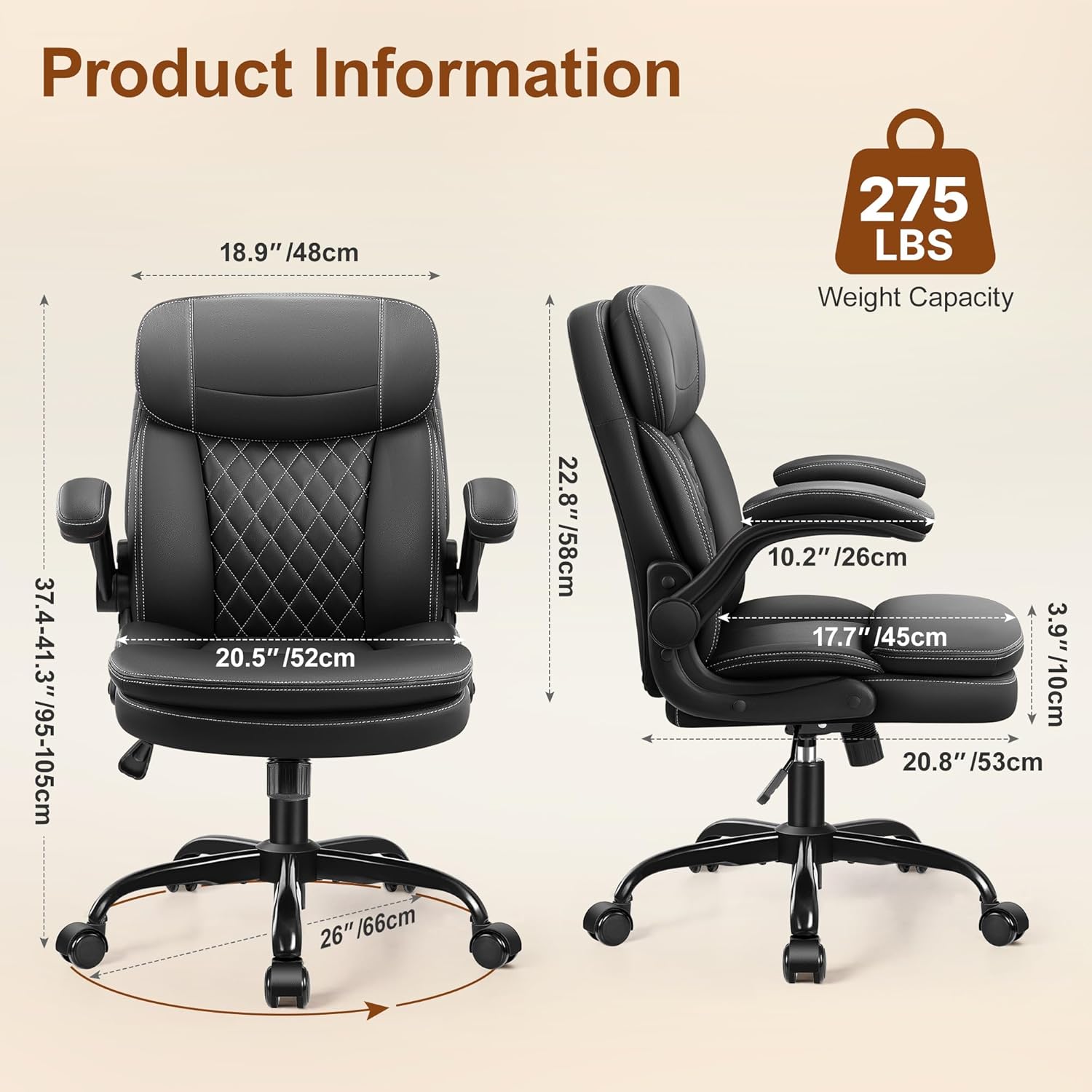 Cadeira de Escritório Ergonômi - Cameras avaliação e preço