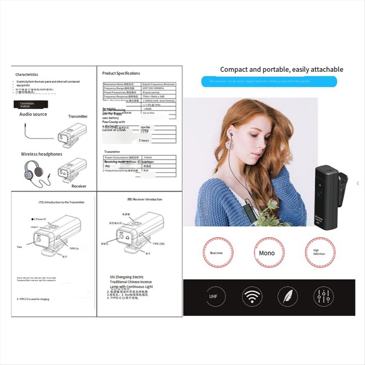 Kit de sistema de monitorament - In Ear Monitors For Singers avaliação e preço