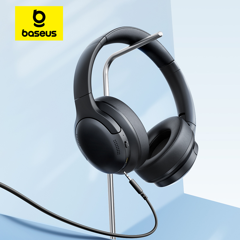 Baseus bh1 lite fones de ouvid - Anc Wireless Over Ear Headphones avaliação e preço