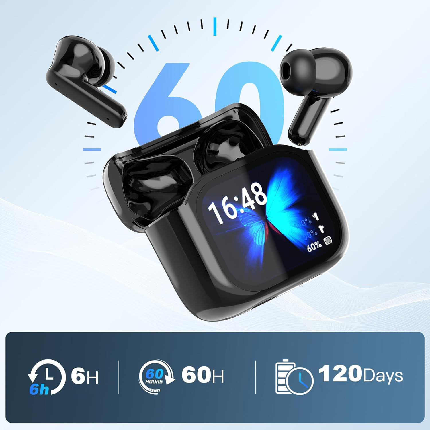 Fones de ouvido bluetooth com  - Headphones avaliação e preço