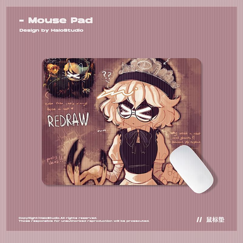 Mouse Pad Anime Murder Drones, - Drones avaliação e preço