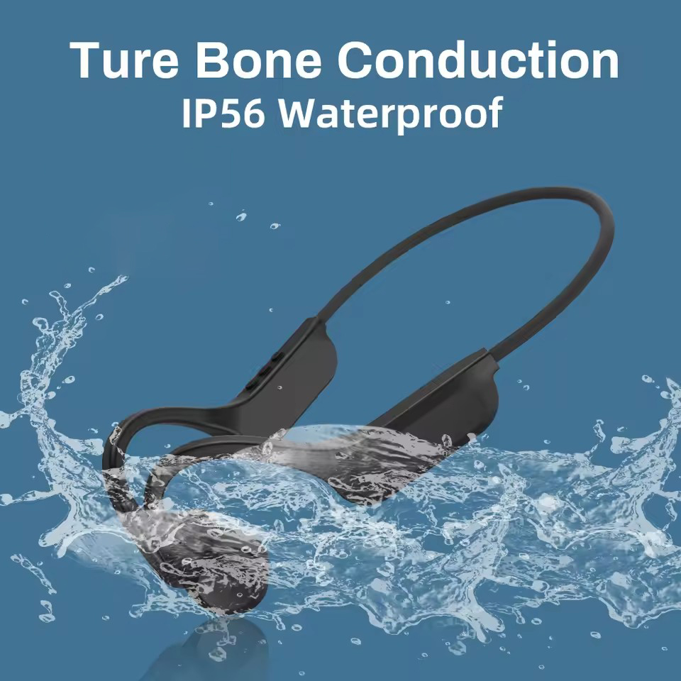 Lonmao b33 fones de ouvido de  - Bone Conduction Running Headphones avaliação e preço