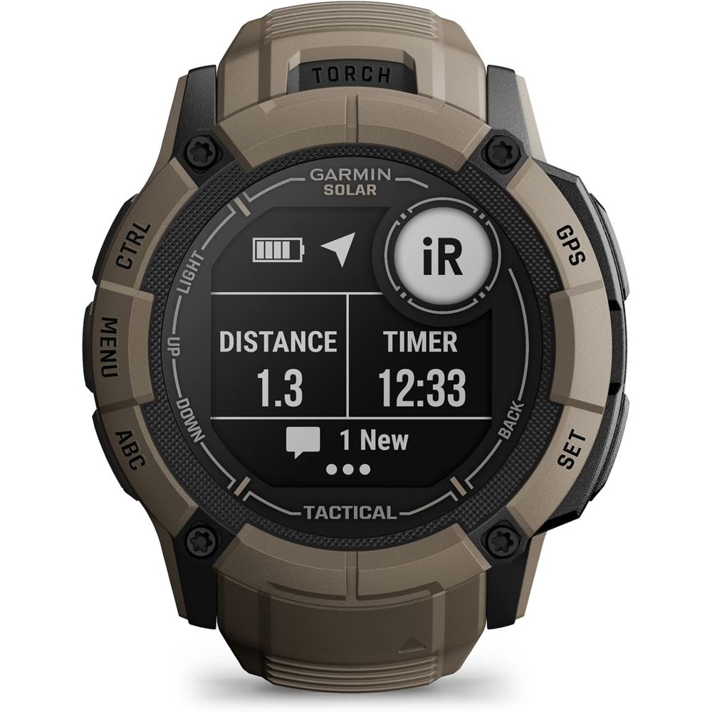 Instinct 2X r - Edição Tática, - Smartwatches avaliação e preço