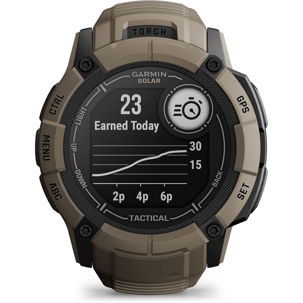 Instinct 2X r - Edição Tática, - Smartwatches avaliação e preço