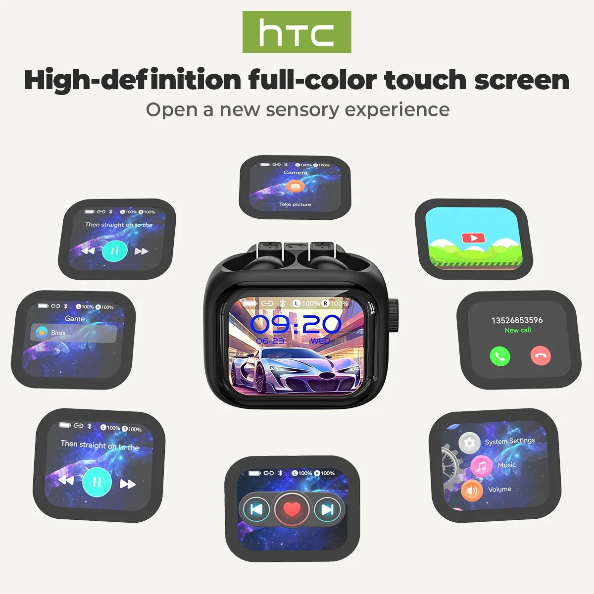 [Tela Ultra HD] HTC NE40 Fones - Sleep Mask Headphones Bluetooth avaliação e preço