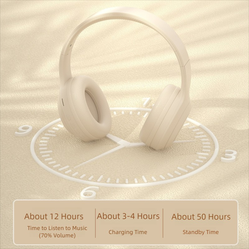Fones de ouvido estéreo HIFI s - Anc Wireless Over Ear Headphones avaliação e preço
